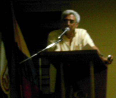 Algunas de las imagenes de lo que fue el lanzamiento de los cuadernos comunitarios